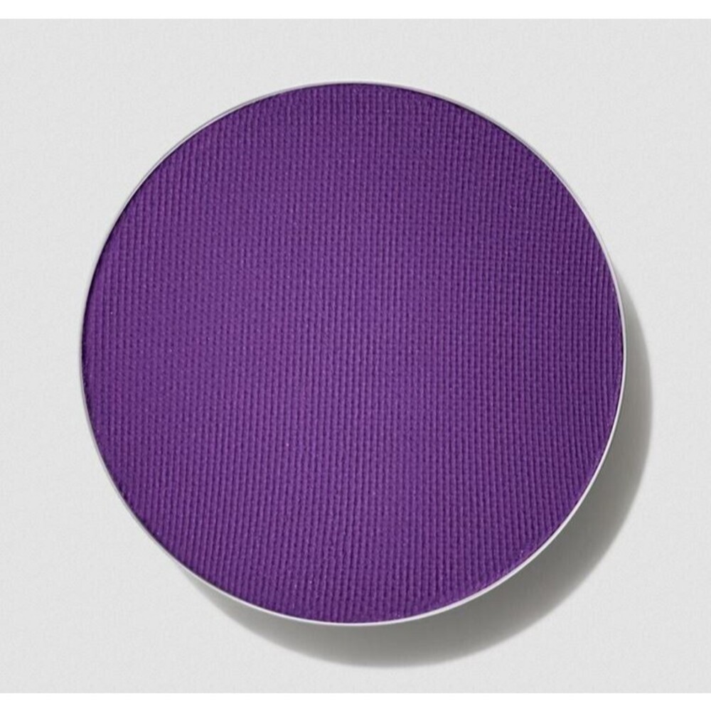 MAC POWER TO THE PURPLE Eye Shadow~  Intense Plum Matte~Pro Palette Pan Refill